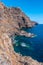 Poris de Candelaria on the northeast coast of the island of La Palma, Canary Islands, Spain