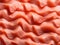 pork bacon texture background, 3d illustration