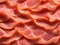 pork bacon texture background, 3d illustration