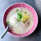 Pork Congee (Mince Joke)