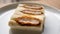 Pork cutlet tonkatsu sandwich katsu sando