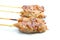 Pork grilled skewer