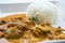 Pork panang curry