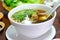 Pork Rib Soup with Chinese Herbs