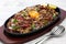 Pork sisig, filipino cuisine