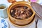 Pork stomach soup with black dates