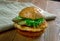 Pork tenderloin sandwich