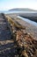 Porlock bay in winter. Somerset, England