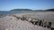 Porlock Weir beach Somerset on the Exmoor Heritage coast England UK in summer