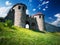 Porolissum, Romania - Ancient roman fortress in northern Transylvania