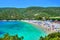 Poros beach, Lefkada island, Greece