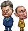 Poroshenko and Putin