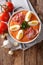 Porra antequera is a traditional Spanish tomato could soup close