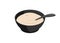 Porridge in a bowl. Simple flat illustration.