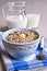 Porridge buckwheat