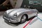 Porsche 356 A 1600 Super Speedster classic sports car at the Paris Motor Show. France - October 3, 2018