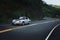 Porsche 911 964 Carrera 2 on Mountain Road