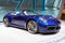 Porsche 911 Carrera S Cabriolet sports car