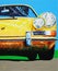 Porsche front nose painting
