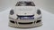 Porsche GT3 RS sports car white livery