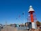 Port Adelaide Lighthouse is a landmark located on the North Parade of Port Adelaide. It was first lit in 1869.