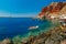 Port Amoudi of Oia or Ia, Santorini, Greece