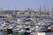 Port of Antibes in France