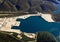 Port of Astakos, Greece, aerial view