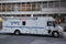 Port Authority Police Mobile Command S.O.D. near terror attack crime scene in lower Manhattan