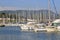 Port of Bandol in France