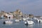 Port of Barfleur in France