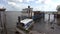 Port of the Bartica town in central Guyana on the Mighty Essequibo RIver