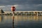 The Port Boulevard Bridge Miami