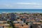 Port, breakwater and fishing boats in the port of Giulianova, abruzzo, Italy