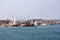 Port of Brindisi in southern Italy