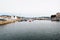 Port of Cambados town, Galicia, Spain