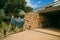 Port Campbell, Victoria Australia - 11 December 2021 - Walkway underpass to the 12 Apostles lookout boardwalk on the Great Ocean