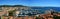 Port Of Cannes Panorama