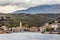 Port And Church In Jablanac Village, Croatia