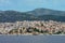 Port city Kavala, landmark attraction in Greece