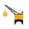 Port crane glyph