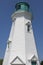 Port Dalhousie Range Rear Lighthouse by Lake Ontario