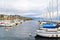 Port de Pully Habor , Marina in Lake Geneva , Switzerland