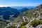 Port de Sa Calobra - beautiful coast street and landscape of  Mallorca, Spain