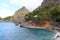 Port de Sa Calobra coast and mountain, Majorca