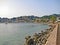 Port de Soller - promenade with hotels, Majorca