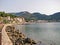 Port de Soller - promenade with hotels, Majorca