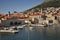 Port in Dubrovnik town. Croatia