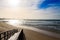 Port Elizabeth beach view, South Africa panorama