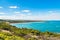 Port Elliot with picturesque coastline of the Horseshoe Bay